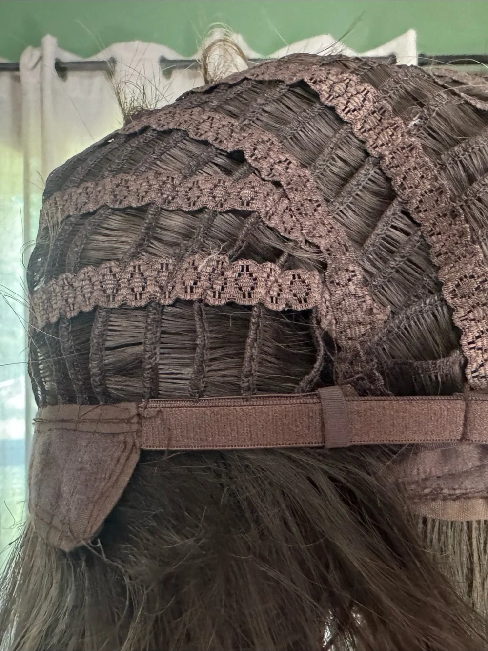 Natural Wavy Women’s Wig in Brown - Lightweight Style
